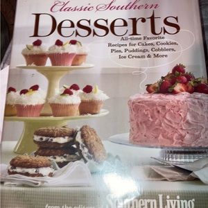 Brand New Desserts Cookbook by Southern Living
